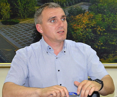 Свежие новости: Сенкевич последний раз посещал «Облтеплоэнерго» полгода назад