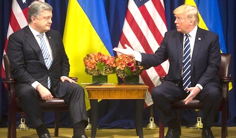 Свежие новости: Порошенко: США поддержали Киев по миротворцам