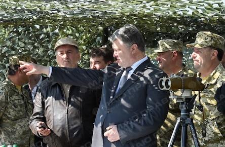 Свежие новости: ВИДЕО: Порошенко на запуске новейшей украинской ракеты