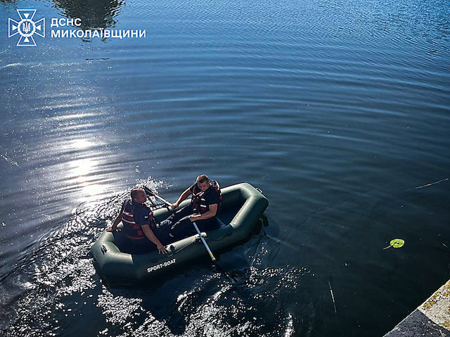 Фото новости: На Миколаївщині у Південному Бузі виявили тіло потонулого чоловіка Свежие новости: На Миколаївщині у Південному Бузі виявили тіло потонулого чоловіка