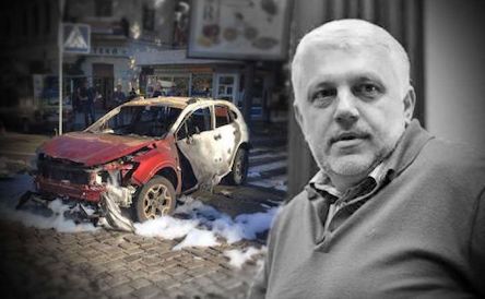 Фото новости: Дело Шеремета: у Кузьменко проводят массовые обыски Свежие новости: Дело Шеремета: у Кузьменко проводят массовые обыски