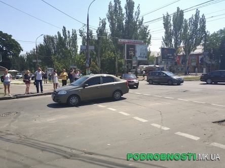 Свежие новости: В центре Николаева не работают светофоры