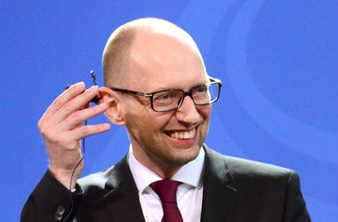 Свежие новости: Громкое заявление Яценюка (видео)