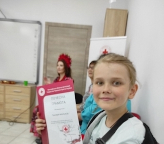 Свежие новости: Наймолодший миколаївський волонтер став фіналістом художнього конкурсу – його робота буде представлена у Кореї