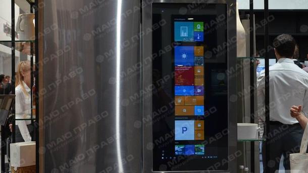 Свежие новости: Холодильники от Microsoft будут распознавать продукты