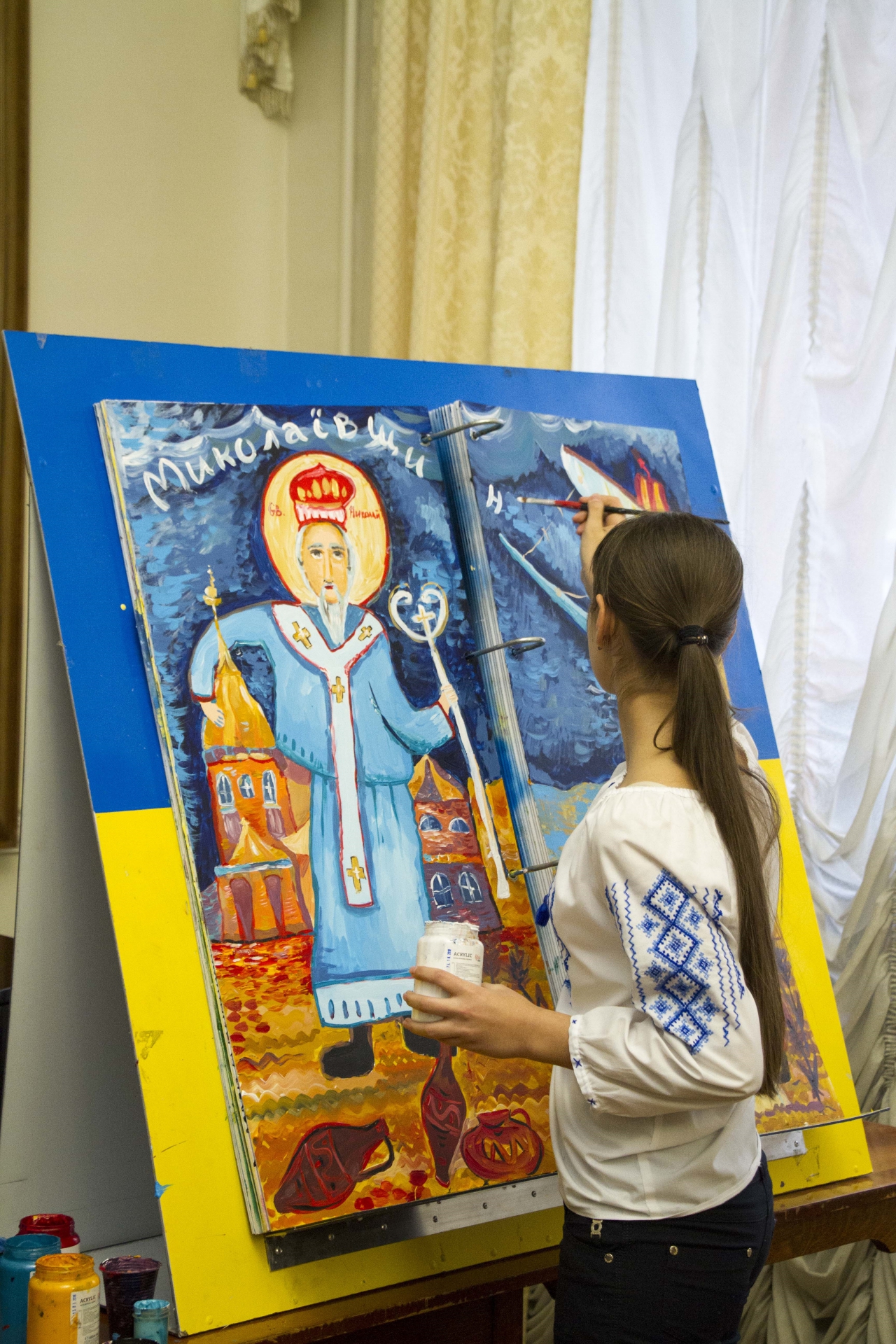 Свежие новости: Николаевщина присоединилась к заполнению Книги «Соборная Украина глазами детей»