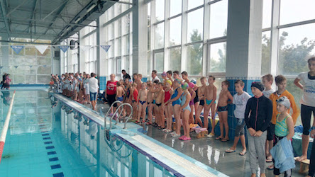 Свежие новости: Здобутки южноукраїнців у Відкритій першості міста Вознесенська з плавання