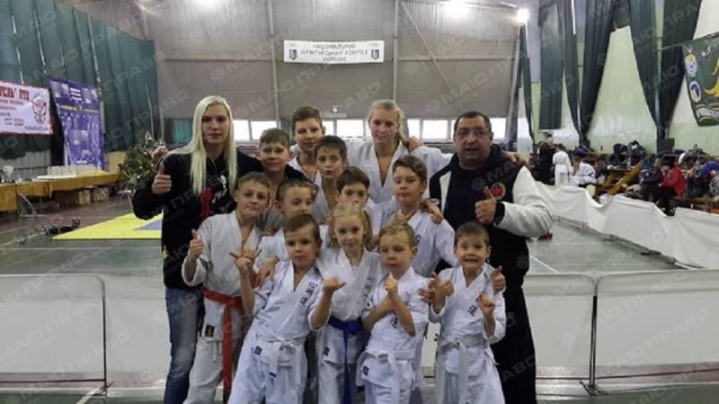 Свежие новости: Состоялся Чемпионат Николаевской области по Киокушинкай каратэ