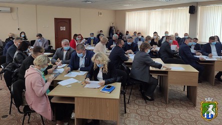 Свежие новости: Відбулося засідання позачергової 13 сесії Южноукраїнської міської ради
