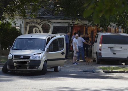 Свежие новости: ДТП в Николаеве: «Мерседес» оторвал «Фиату» колесо