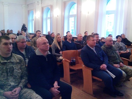 Свежие новости: В Николаеве вручили отличия Президента Украины «За участие в антитеррористической операции»