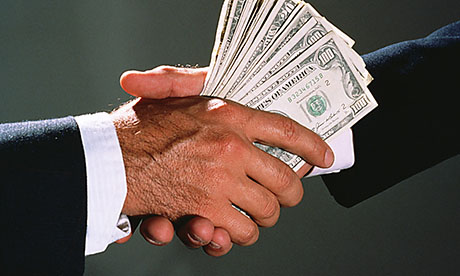 Свежие новости: Коррупция в Украине в три раза выше мировой, – международный аудит