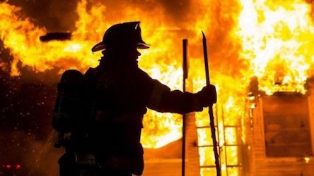 Свежие новости: В Новом Буге горело хозяйственное здание