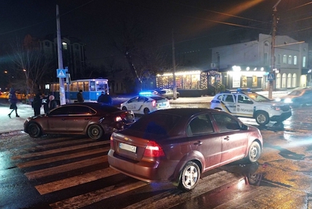 Свежие новости: В Николаеве произошло тройное  ДТП