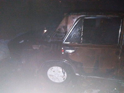 Фото новости: На Снигиревщине в течение суток дважды горели автомобили Свежие новости: На Снигиревщине в течение суток дважды горели автомобили