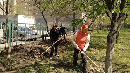 Свежие новости: Работники администрации Корабельного района приняли участие в акции 