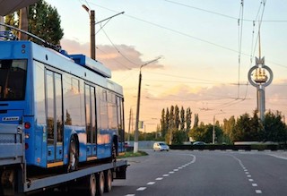 Свежие новости: Наступного тижня Миколаїв отримає шість автобусів від Норвегії
