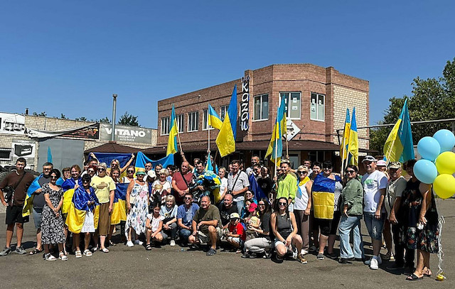 Свежие новости: Сергій Шевцов повернувся додому: Вознесенськ дякує Герою