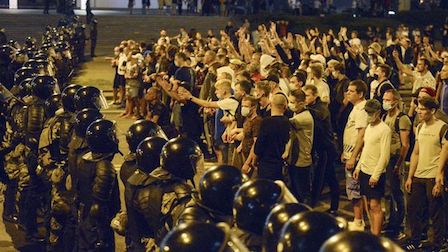 Свежие новости: В Раду внесли постановление о непризнании выборов в Беларуси