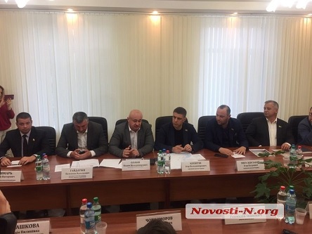 Свежие новости: «Налоги портов уходят на Киев, а мы остаемся ни с чем!» - депутаты Николаевщины обратятся в Кабмин