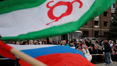 Свежие новости: Ингушские депутаты не пожелали отменить соглашение о границе с Чечней