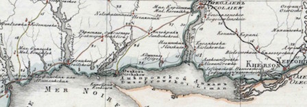 Свежие новости: Николаевский ретраншемент в Очакове