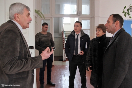 Свежие новости: Городская власть рассматривает возможность проведения комплексной энергомодернизации школы №45