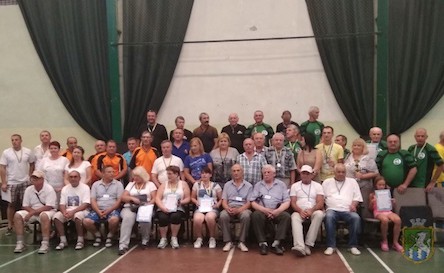 Свежие новости: Участь южноукраїнців в Обласній спартакіаді«Сила духу»