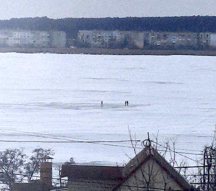 Свежие новости: В Николаеве трое детей, которые гуляли на льду, прятались от спасателей
