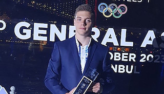 Свежие новости: Миколаївець увійшов до числа найкращих юних спортсменів Європи