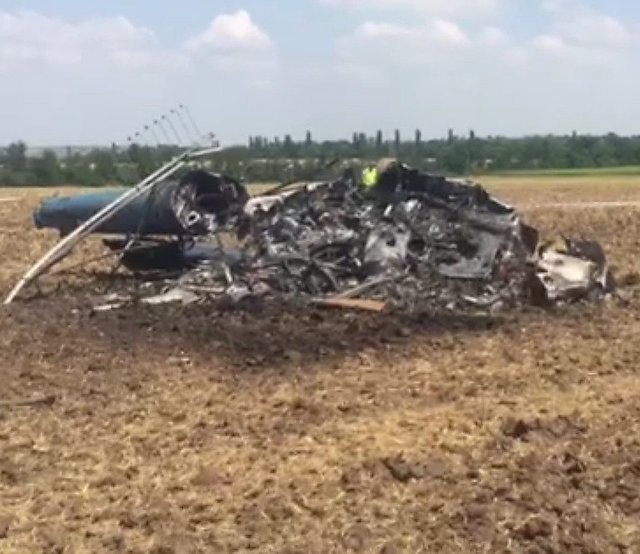 Свежие новости: В Госавиаслужбе предполагают, что пилоту потерпевшего крушение Ми-2 возле Николаева, могло стать плохо