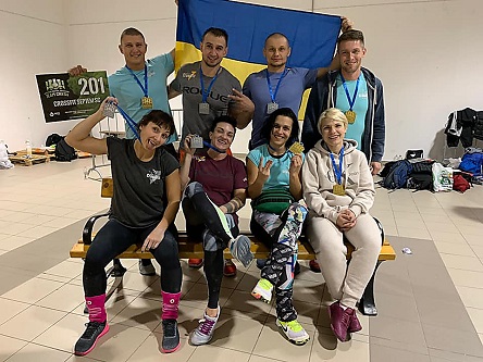 Свежие новости: Николаевские атлеты заняли второе место на кроссфит-турнире в Венгрии