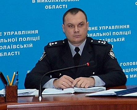Фото новости: Замначальника Николаевского управления полиции возглавил ГУ НП в Полтавской области Свежие новости: Замначальника Николаевского управления полиции возглавил ГУ НП в Полтавской области