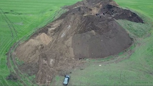 Свежие новости: Археологи б’ють тривогу: катакомби унікального царського скіфського кургану можуть знищитись