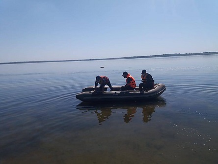 Свежие новости: В Березанском лимане обнаружили тело мужчины