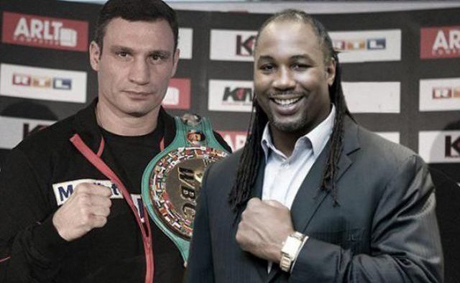 Свежие новости: Вместо бокса Льюис и Кличко померяются силой ума