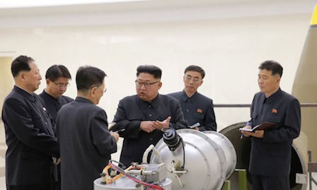 Свежие новости: Северная Корея объявила об успешном испытании водородной бомбы