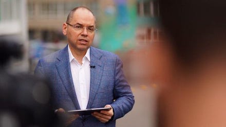 Свежие новости: Степанов попросил украинцев отмечать Пасху сдержанно