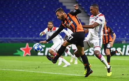 Фото новости: Матч Лиги Чемпионов: Шахтер - Лион 0:0 Свежие новости: Матч Лиги Чемпионов: Шахтер - Лион 0:0