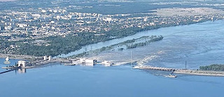 Свежие новости: Після підриву Каховської ГЕС окупанти намагалися потрапити на Правобережжя під видом цивільних