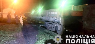 Свежие новости: У Вознесенську жінка потрапила під потяг, коли перетинала колію