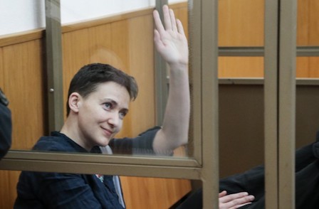 Свежие новости: Савченко прервала голодовку