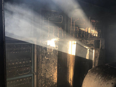 Свежие новости: В Николаеве произошел пожар на территории предприятия