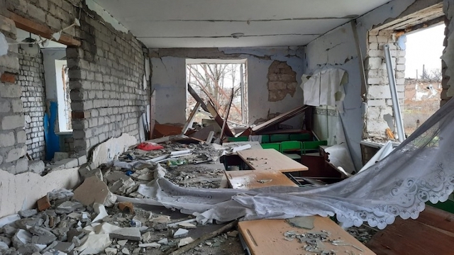 Свежие новости: Окупанти зруйнували ліцей у Миколаївській області – вивезли навіть лінолеум