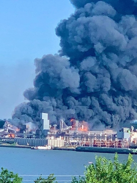 Свежие новости: Российские войска обстреляли порт «Ника-Тера» в Николаеве