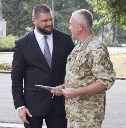 Свежие новости: Олексій Савченко: «Психологічна реабілітація учасників АТО – невід’ємна частина нашої роботи»