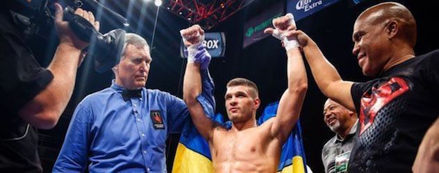 Свежие новости: Николаевский боксер Деревянченко начал подготовку к следующему бою