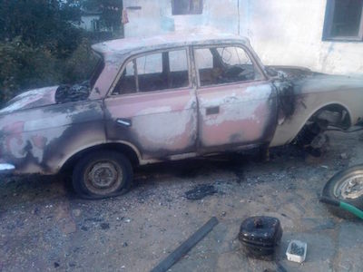 Свежие новости: В Первомайском районе загорелся автомобиль вместе с владелицей