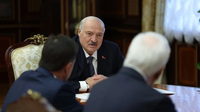 Свежие новости: Лукашенко заявив, що зустрічався з представниками Зеленського