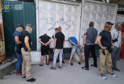 Свежие новости: В Одессе задержали главаря и одного из участников банды рэкетиров